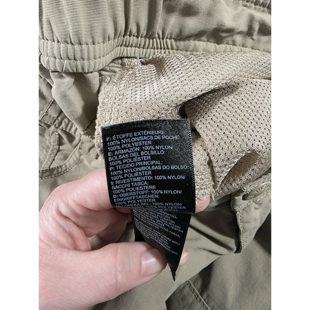 The North Face Shorts Men XL Convertible Cargo Hiking Camping Outdoor 10